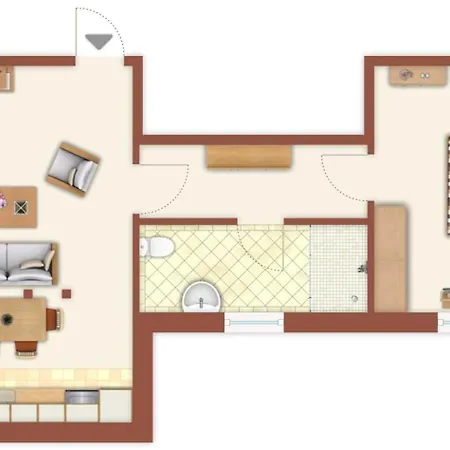 Seefreude Apartment *